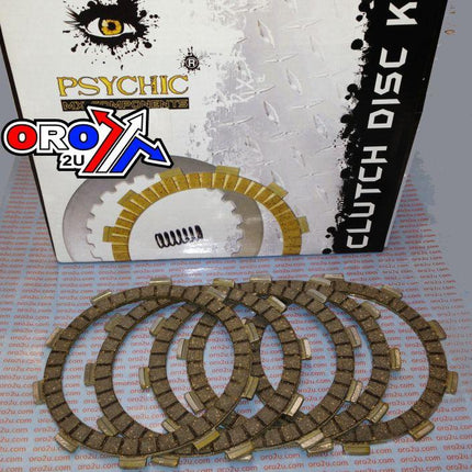 Clutch Friction Plate SET/5 [CK3367], 86-95 RM80 Psychic MX-03512C