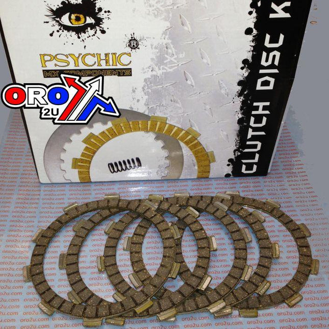 Clutch Friction Plate SET/5 [CK3367], 86-95 RM80 Psychic MX-03512C