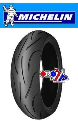 190/50 ZR17 (73W) Power 2CT, Pilot Tyre Michelin 091745, Road, Mc, Rear