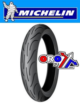 120/60 ZR17 (55W) Power 2CT, Pilot Michelin 925136, Road, Mc, Front