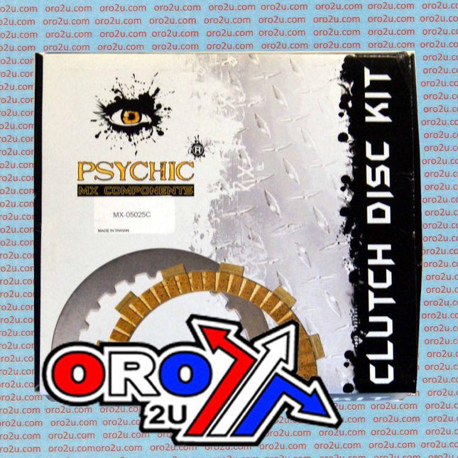 Clutch Friction Plate SET/8 [CK3356], Suzuki RM125 88-91 Set, MX-05025C