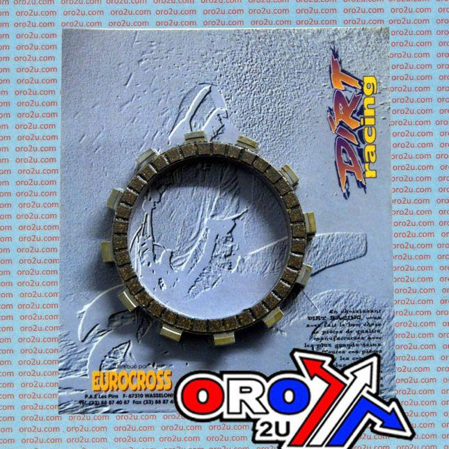 Clutch Friction Plate SET/6 [CK3319], Suzuki RM125 86-87, MC-03812C