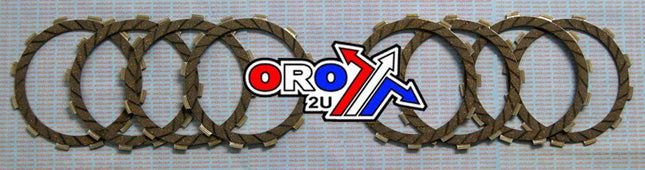 Clutch Friction Plate SET/8 [CK3401], RM125 92-06, MX-03572C