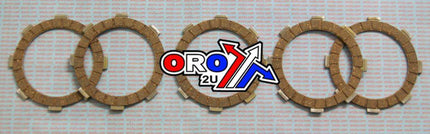 Clutch Friction Plate SET/5 [CK4438], 13088-1010, KX60 85-03, MX-03503C
