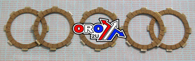 Clutch Friction Plate SET/5 [CK4438], 13088-1010, KX60 85-03, MX-03503C
