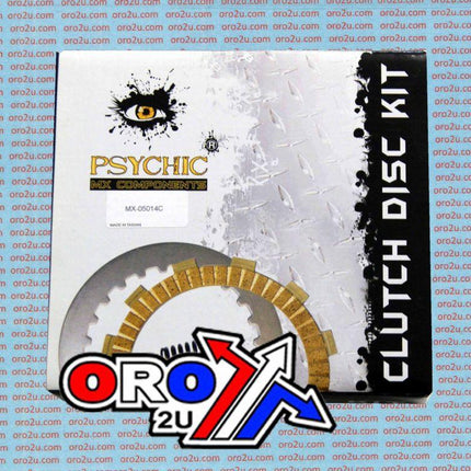 CLUTCH FRICTION PLATE SET/6 [CK4468], 1985-1987 Kawasaki KX80