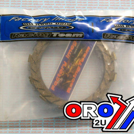 Clutch Friction Plate SET/8, Kawasaki 85-86 KX250 KX500