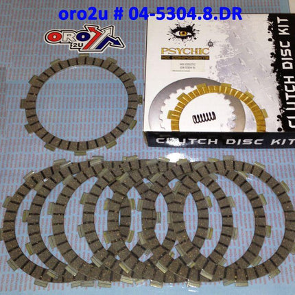 Clutch Friction Plate SET/8 [CK4475], MX-03527C KX250 KX500 Kawasaki, 13088-1114
