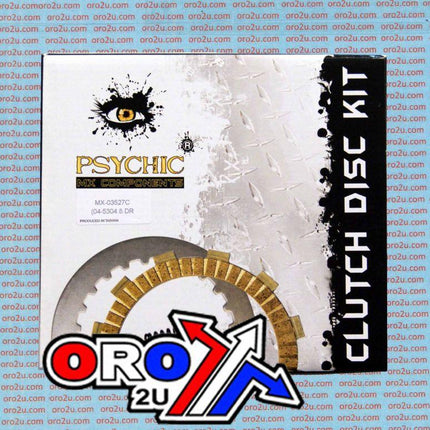 Clutch Friction Plate SET/8 [CK4475], MX-03527C KX250 KX500 Kawasaki, 13088-1114