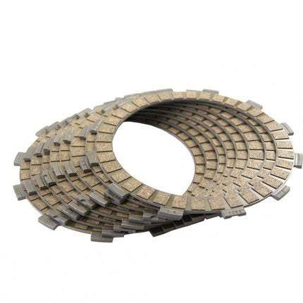 Clutch Friction Plate SET-8, Prox 16.43019, 13088-1114, Made In Japan