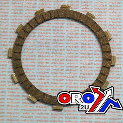 Clutch Friction Plate Each, KX250 KX500, Split Set
