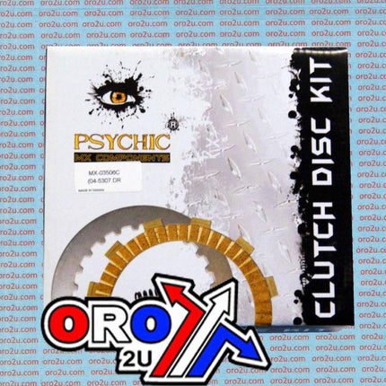 Clutch Friction Plate SET/7 [CK4478], Kawasaki KX80 KX100 89-98, MX-03506C