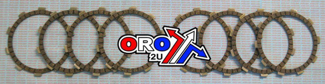Clutch Friction Plate SET/8 [CK4505] KDX200 220