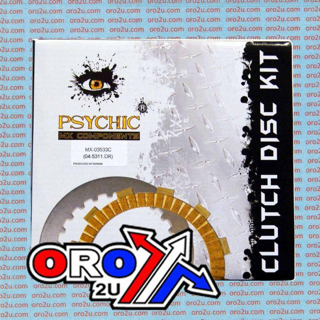 Clutch Friction Plate SET/8 [CK4505] KDX200 220