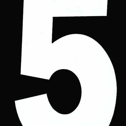 5 WHITE ISDE No5 5.25in