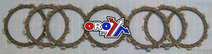 Clutch Friction Plate SET/7 [CK4425], MC-03847C 94-08 KX125