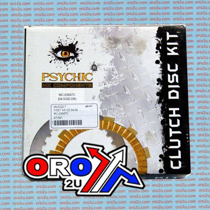 Clutch Friction Plate SET/7 [CK4425], MC-03847C 94-08 KX125