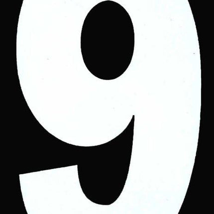 9 WHITE ISDE No9 5.25in