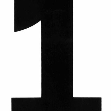 1 BLACK ISDE No1 5.25in