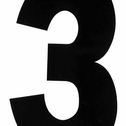 3 BLACK ISDE No3 5.25in