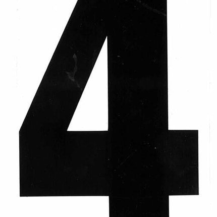 4 BLACK ISDE No4 5.25in