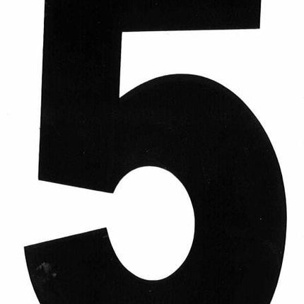 5 BLACK ISDE No5 5.25in