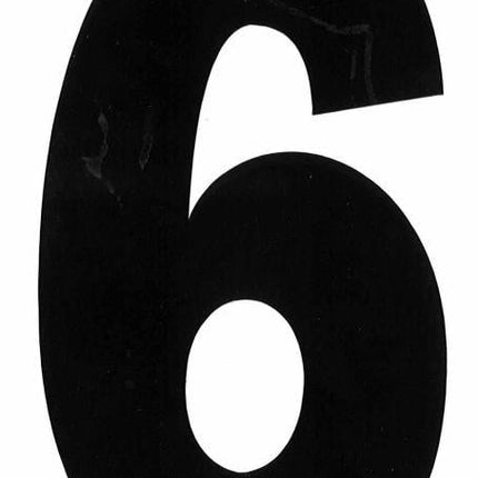 6 BLACK ISDE No6 5.25in