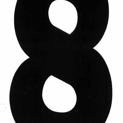 8 BLACK ISDE No8 5.25in