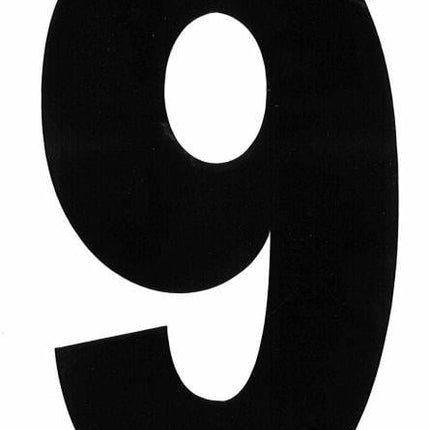 9 BLACK ISDE No9 5.25in