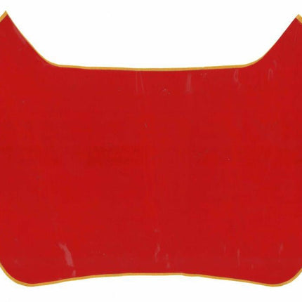 Thick Decal Shining Red, Headlight Background