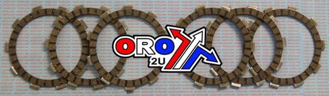 Clutch Friction Plate SET/6 [CK2304], MX-03517C Plates 87-94 YZ80