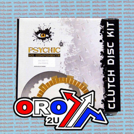 Clutch Friction Plate SET/6 [CK2304], MX-03517C Plates 87-94 YZ80