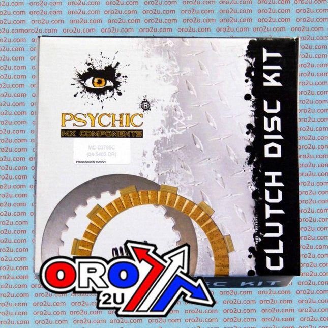 Clutch Friction Plate SET/8 [CK2274], Pcychic MC-03785C