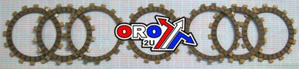Clutch Friction Plate SET/7 [CK2311], YZ125 89-90 3JD-16321-00-00, Psychic MX-03520C