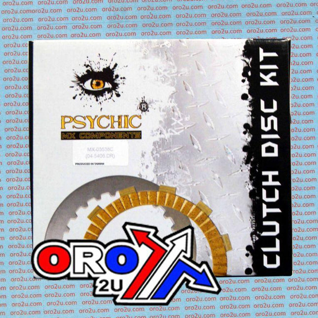 Clutch Friction Plate SET/8 [CK2325], Psychic MX-03538C YZ125 93-19, 5DH-16321-00-00