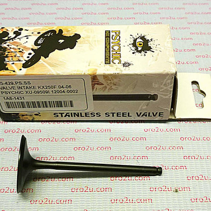 Valve Intake KX250F 04-06, Psychic XU-09509I 12004-0002