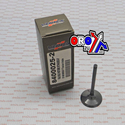Valve Intake Titanium, Vertex 8400025-2, SXF450 07-12