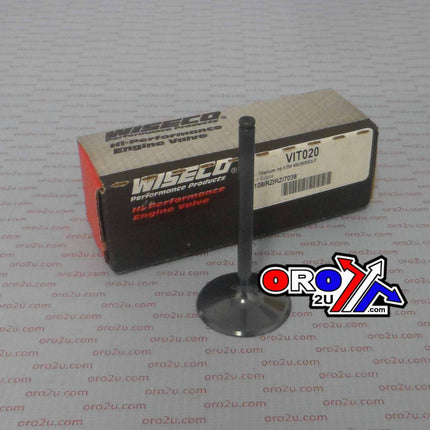Valve Intake SX-F450/505, Wiseco Titanium VIT020, 65-454