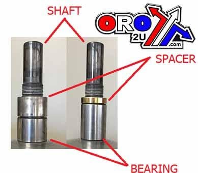 Bearing Needle Polaris Size 34.7x44.3x31.8mm, Bronco AT-03137 3514609
