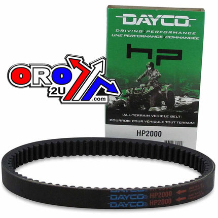 Drive Belt Dayco HP2002 Polaris, Atp Magnum Scrambler Sportsman Trail