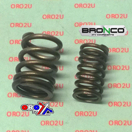 Intake /exhaust Spring Yfm Yam, Bronco AU-09518S-3 (dual) ATV, 11H-12113-00-00,11H-12114-00-0
