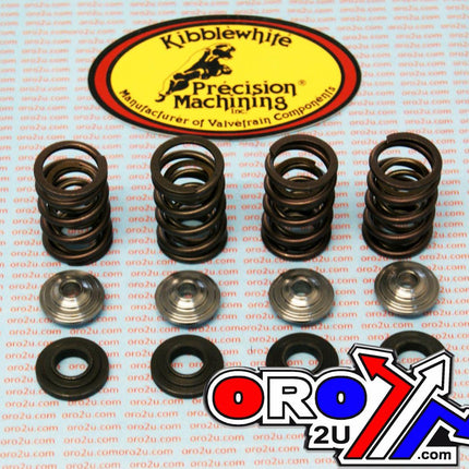 Spring, Retainers, Collars Kit, Kibblewhite 96-96250 Valve, Racing Light KTM 250 05-12