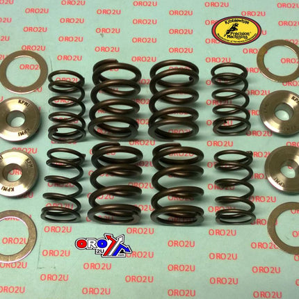 Valve Spring Set Xr/xl 500, Kibblewhite 30-30015 Racing