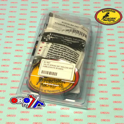 Valve Spring Set RM-Z250 2007, Kibblewhite 60-60650