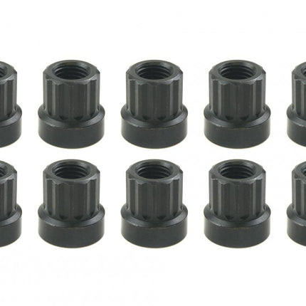 Nut Set PACK/10 GSX-R1300, Kibblewhite 60-60820 Hayabusa
