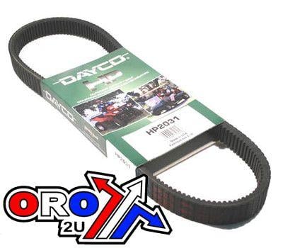 Drive Belt Dayco HP2031 John Deere, Gator Hpx