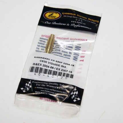 Valve Guide Exhaust Bronze Std, Kibblewhite 40-40120, Kawasaki KX250F 07-12