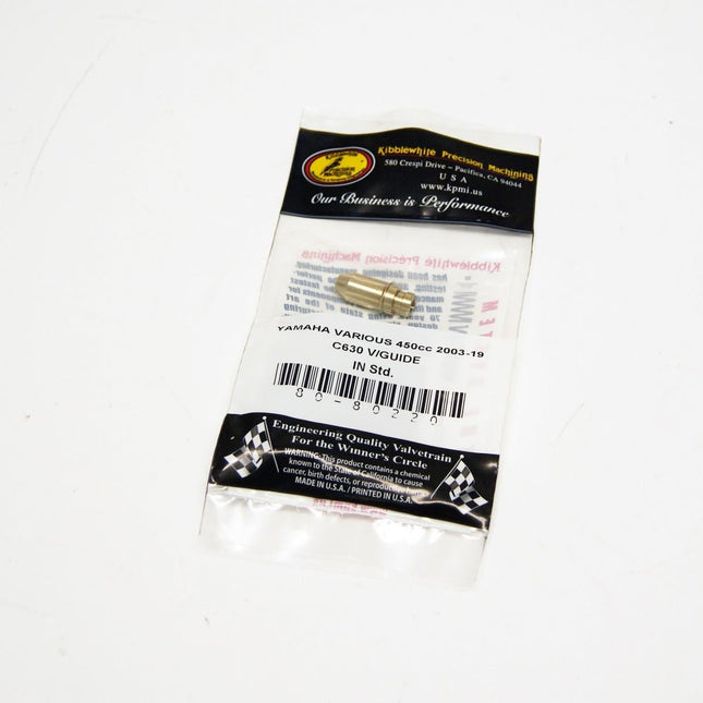 Valve Guide Intake YZ450F 03-9, Kibblewhite 80-80220, Yamaha WRF450 03-11