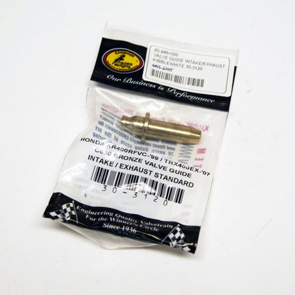 Valve Guide Intake Exhaust 96-14 Honda Trx Ex X Xr R Rfvc 400 Kibblewhite 30-3120