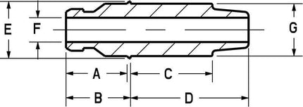 Valve Guide Intake/exhaust, Kibblewhite 60-60190